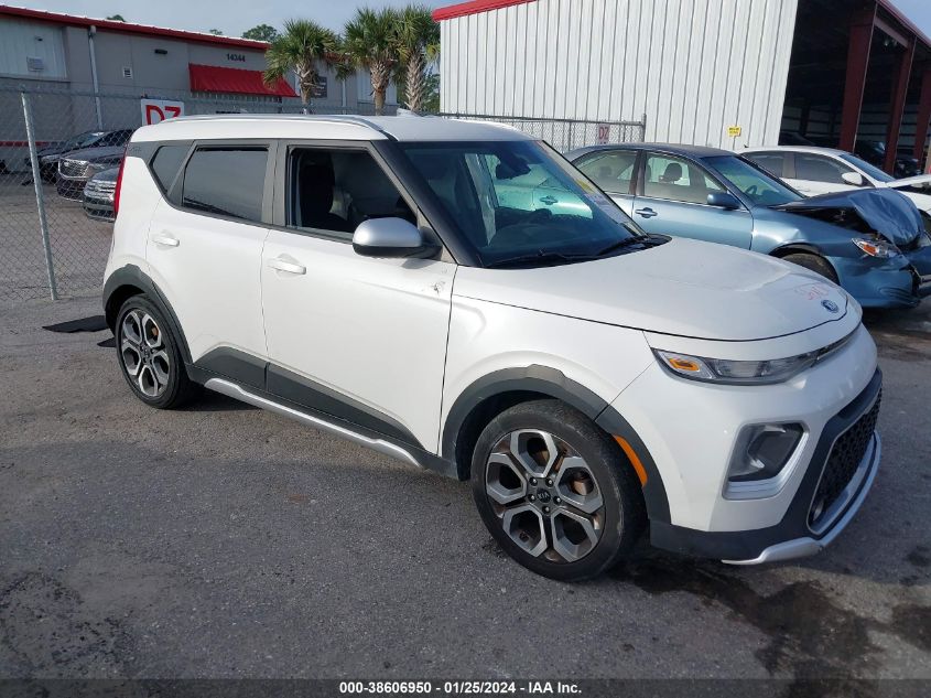 2021 Kia Soul X-Line VIN: KNDJ23AU9M7140188 Lot: 38606950