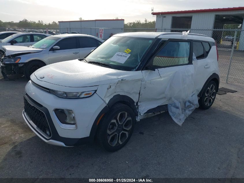 2021 Kia Soul X-Line VIN: KNDJ23AU9M7140188 Lot: 38606950