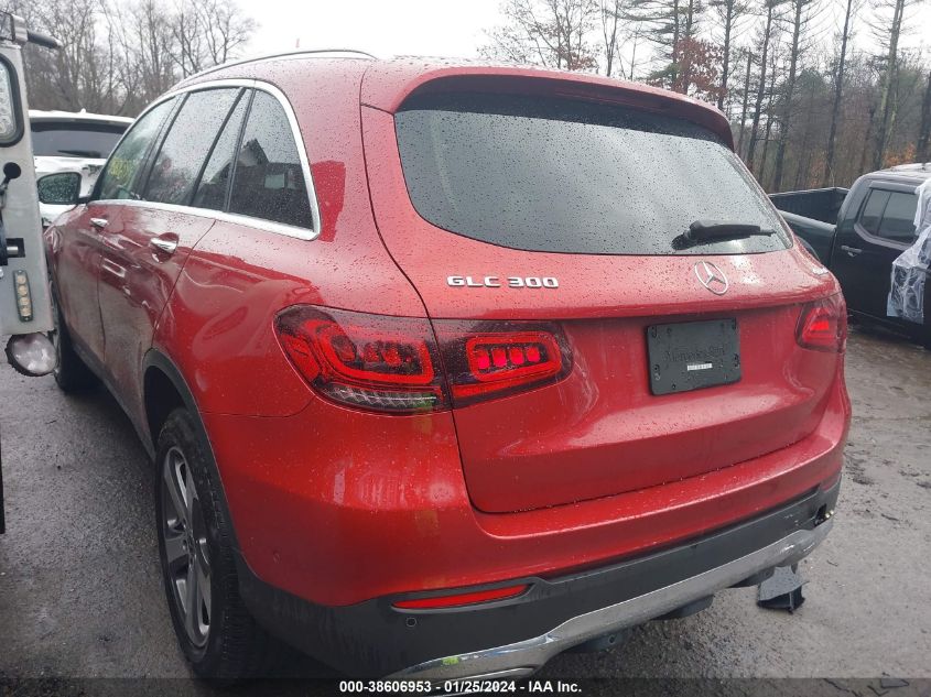 W1N0G8EB3MV320323 2021 Mercedes-Benz Glc 300 4Matic Suv