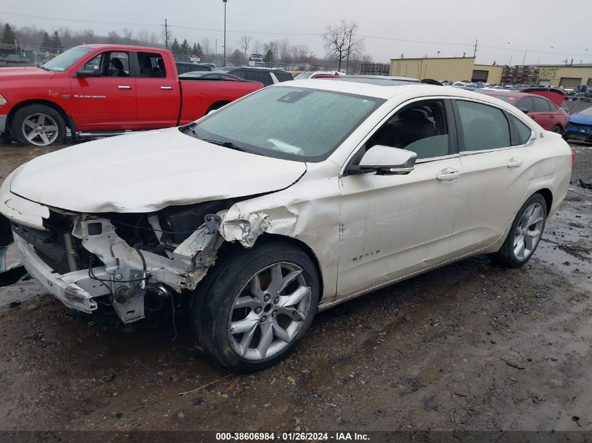 2014 Chevrolet Impala 2Lt VIN: 1G1125S33EU169439 Lot: 38606984