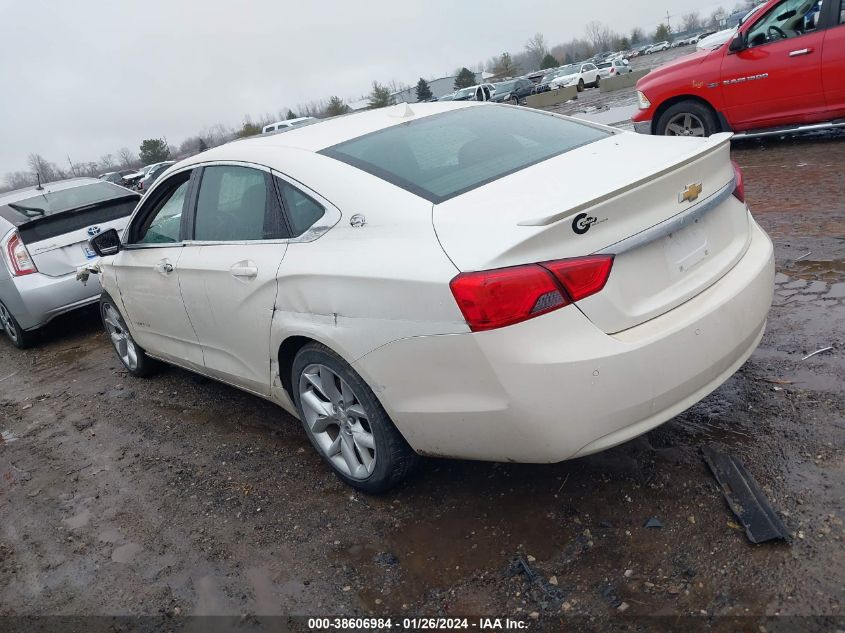 2014 Chevrolet Impala 2Lt VIN: 1G1125S33EU169439 Lot: 38606984