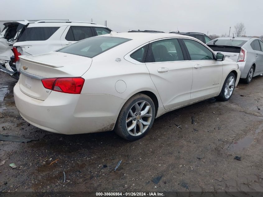 2014 Chevrolet Impala 2Lt VIN: 1G1125S33EU169439 Lot: 38606984