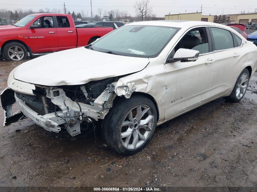 2014 Chevrolet Impala 2Lt VIN: 1G1125S33EU169439 Lot: 38606984