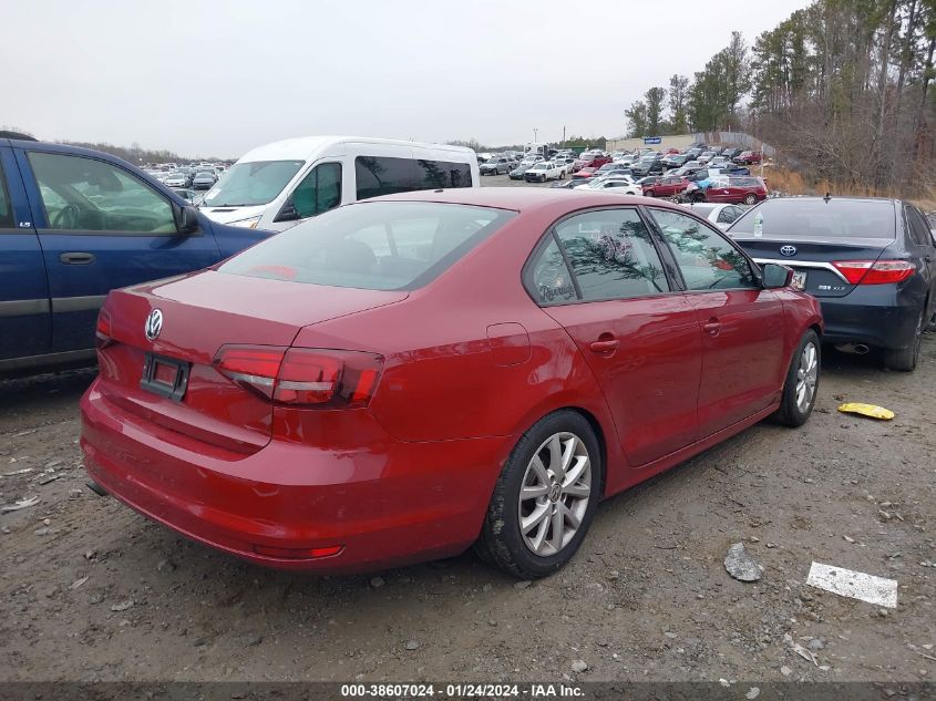 2018 Volkswagen Jetta 1.4T S VIN: 3VW2B7AJ3JM220439 Lot: 38607024