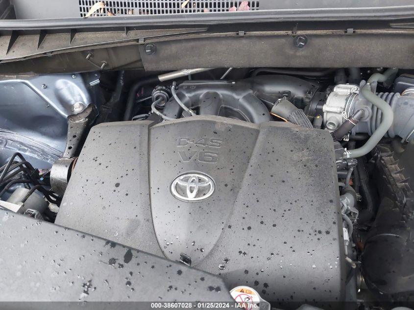 2019 Toyota Highlander Xle VIN: 5TDKZRFH4KS318087 Lot: 38607028