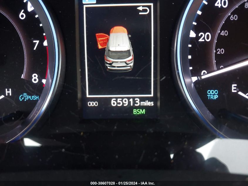 2019 Toyota Highlander Xle VIN: 5TDKZRFH4KS318087 Lot: 38607028