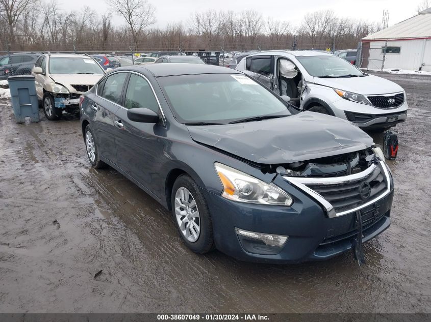 2013 Nissan Altima 2.5 S VIN: 1N4AL3AP3DN587155 Lot: 38607049