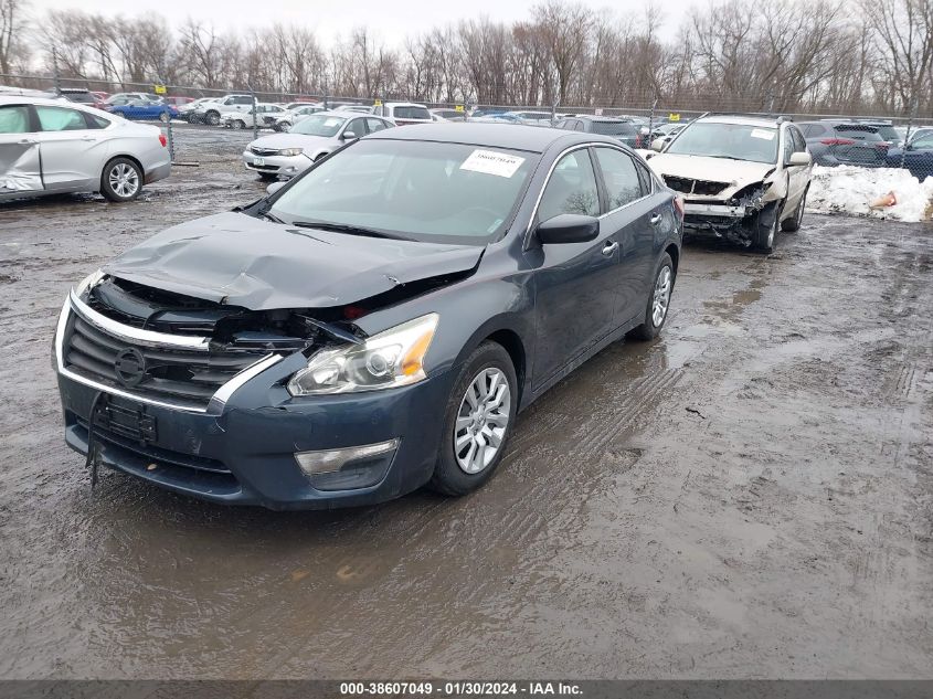 2013 Nissan Altima 2.5 S VIN: 1N4AL3AP3DN587155 Lot: 38607049