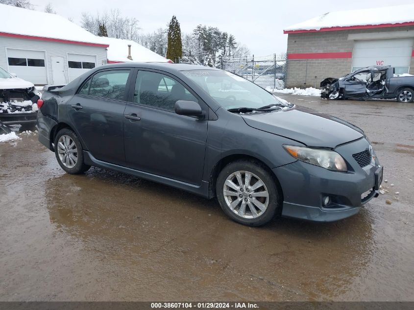 2T1BU40E49C073049 2009 Toyota Corolla S