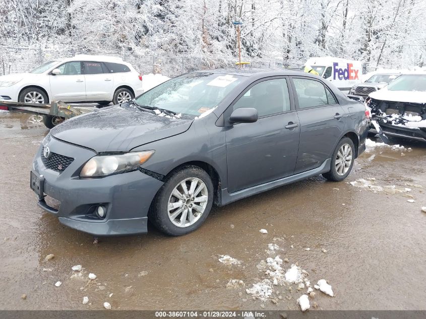 2T1BU40E49C073049 2009 Toyota Corolla S