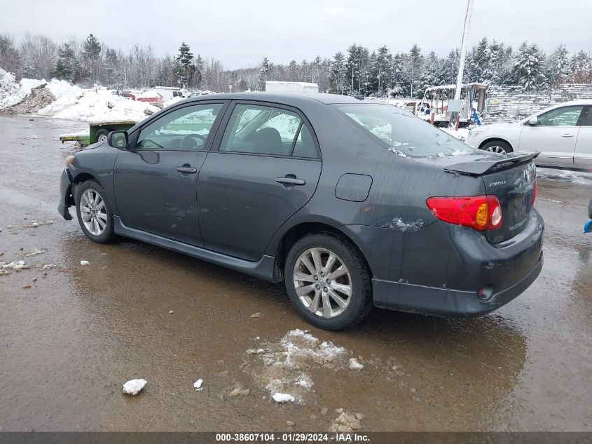 2T1BU40E49C073049 2009 Toyota Corolla S