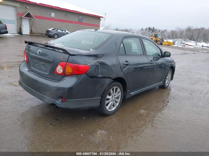 2T1BU40E49C073049 2009 Toyota Corolla S