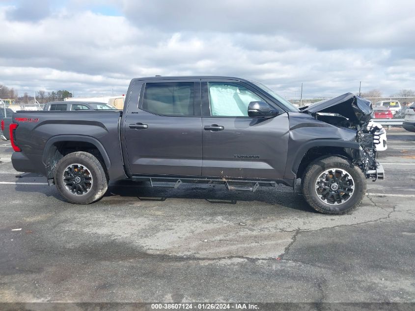 2022 Toyota Tundra Sr5 VIN: 5TFLA5DB6NX045588 Lot: 38607124