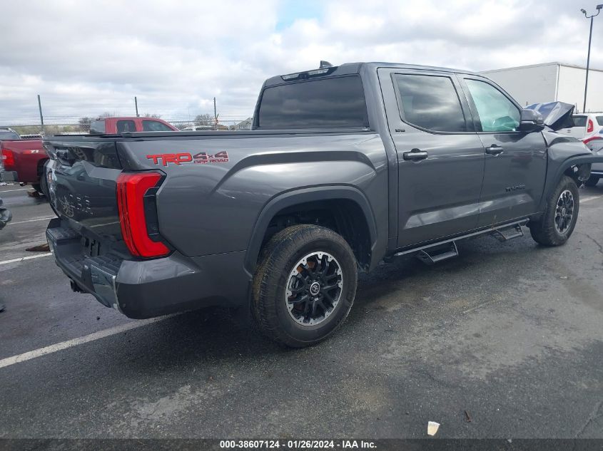 2022 Toyota Tundra Sr5 VIN: 5TFLA5DB6NX045588 Lot: 38607124