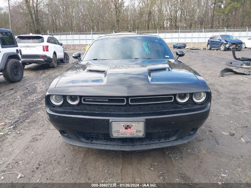 2021 Dodge Challenger Sxt VIN: 2C3CDZAG1MH517251 Lot: 38607230