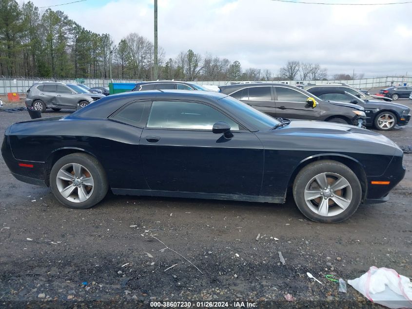 2021 Dodge Challenger Sxt VIN: 2C3CDZAG1MH517251 Lot: 38607230