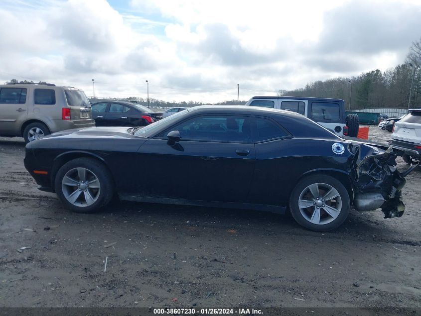 2021 Dodge Challenger Sxt VIN: 2C3CDZAG1MH517251 Lot: 38607230