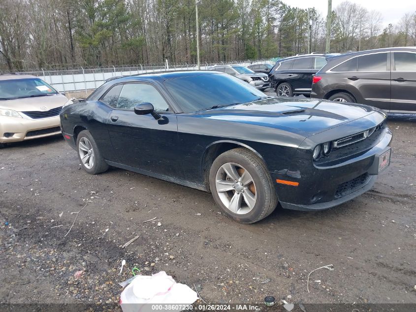 2021 Dodge Challenger Sxt VIN: 2C3CDZAG1MH517251 Lot: 38607230
