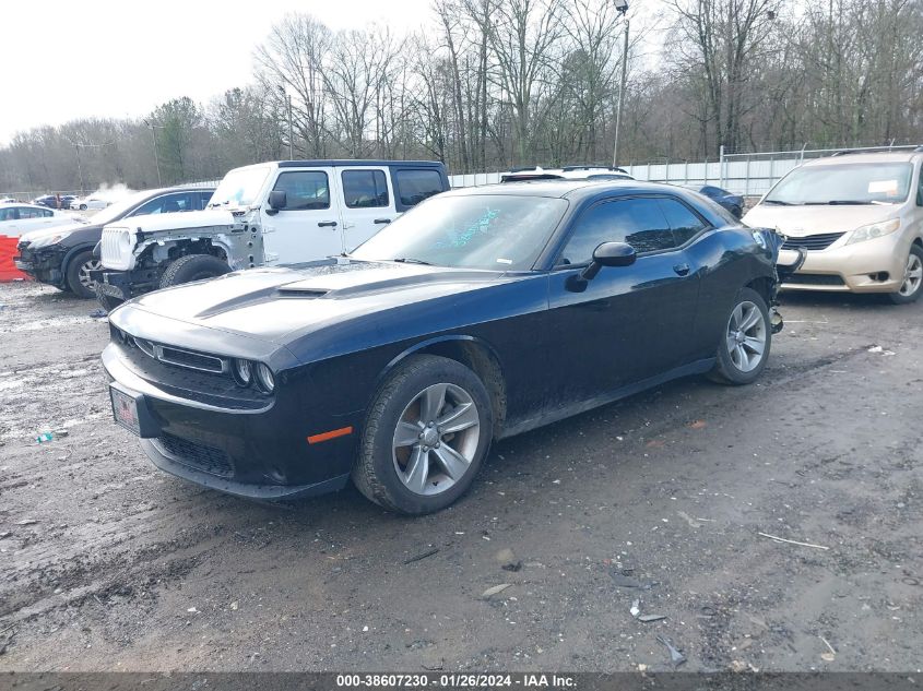 2021 Dodge Challenger Sxt VIN: 2C3CDZAG1MH517251 Lot: 38607230