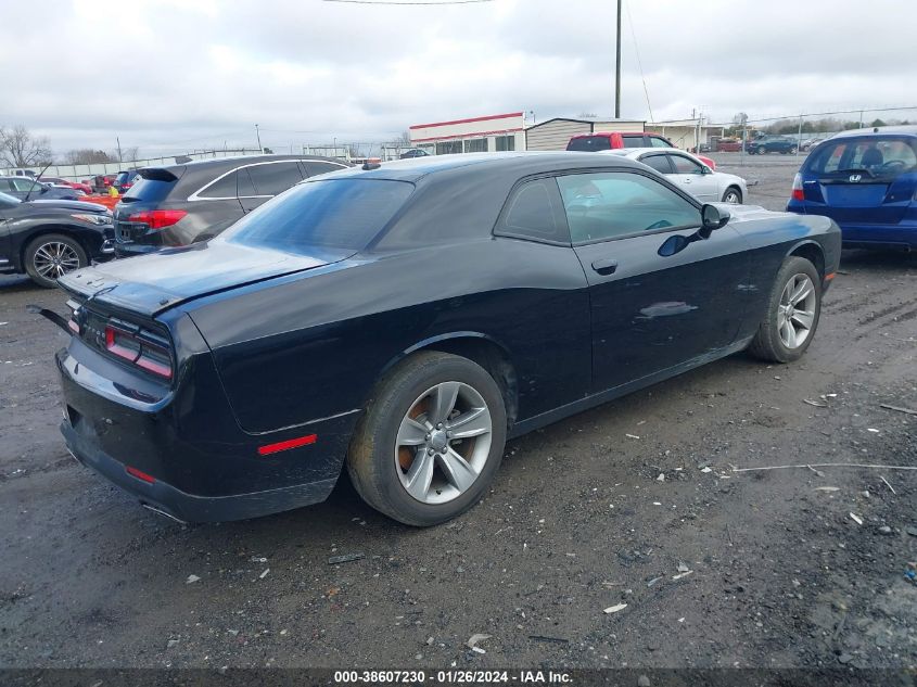 2021 Dodge Challenger Sxt VIN: 2C3CDZAG1MH517251 Lot: 38607230