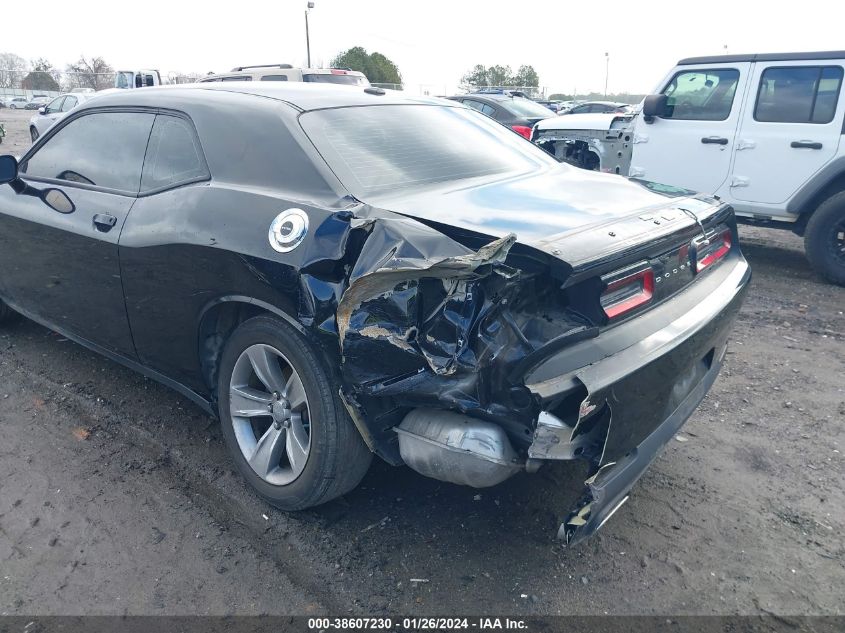 2021 Dodge Challenger Sxt VIN: 2C3CDZAG1MH517251 Lot: 38607230