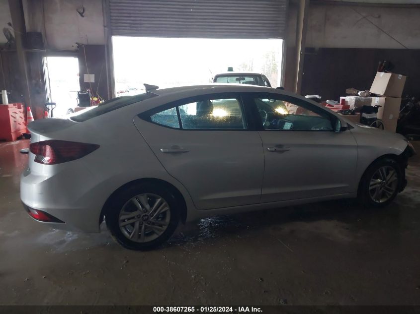 2020 Hyundai Elantra Value Edition VIN: 5NPD84LF7LH537344 Lot: 38607265