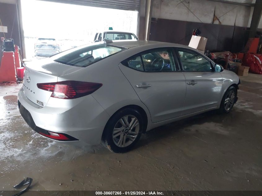 2020 Hyundai Elantra Value Edition VIN: 5NPD84LF7LH537344 Lot: 38607265