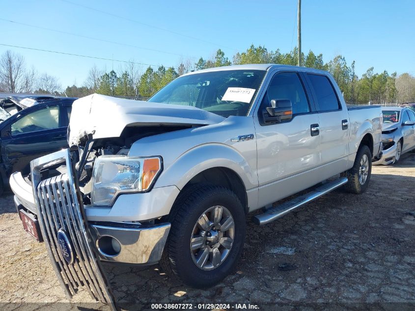 2012 Ford F-150 Xlt VIN: 1FTEW1CM4CKD02487 Lot: 38607272