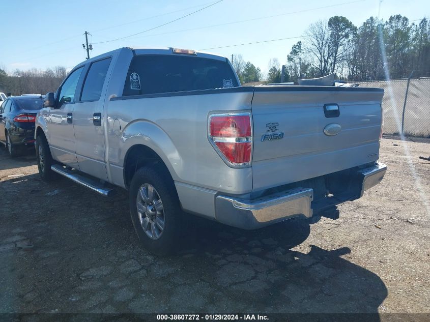 2012 Ford F-150 Xlt VIN: 1FTEW1CM4CKD02487 Lot: 38607272