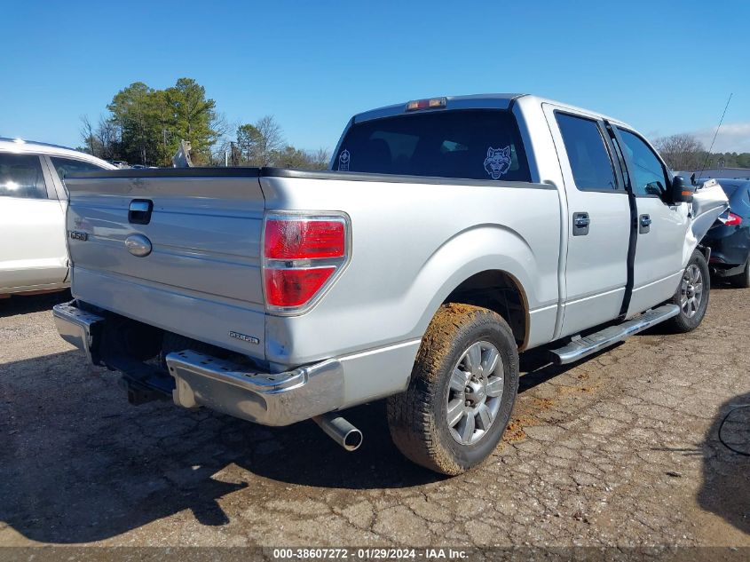 2012 Ford F-150 Xlt VIN: 1FTEW1CM4CKD02487 Lot: 38607272