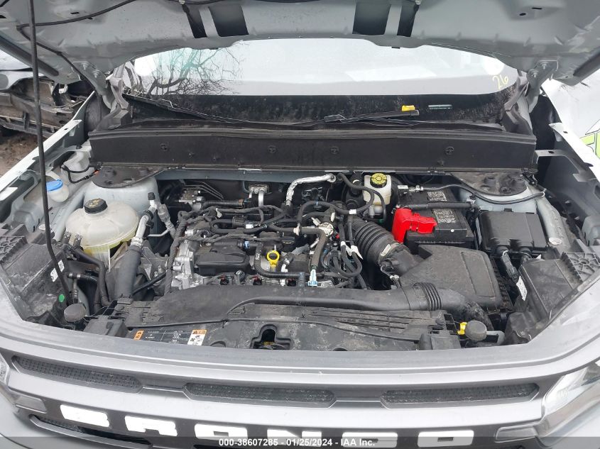 2022 Ford Bronco Sport Big Bend VIN: 3FMCR9B61NRE34097 Lot: 38607285