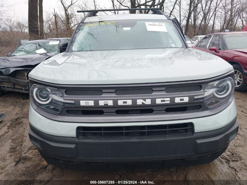 2022 Ford Bronco Sport Big Bend VIN: 3FMCR9B61NRE34097 Lot: 38607285