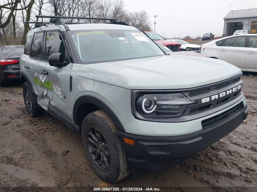 2022 Ford Bronco Sport Big Bend VIN: 3FMCR9B61NRE34097 Lot: 38607285