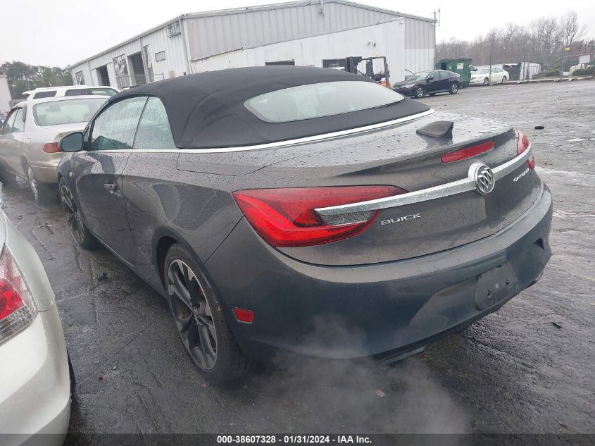 2016 Buick Cascada Premium VIN: W04WT3N55GG120153 Lot: 38607328