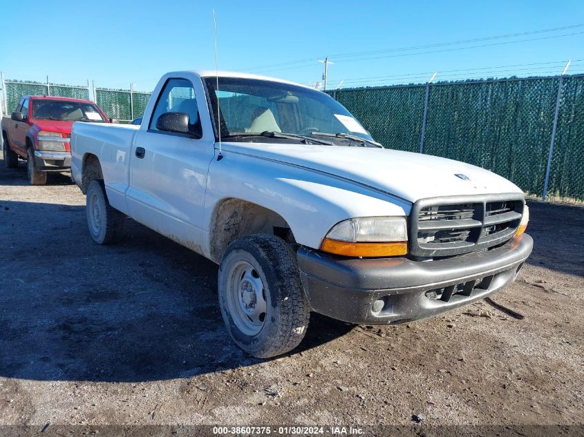 2002 Dodge Dakota Sxt VIN: 1B7GG16X92S687197 Lot: 38607375