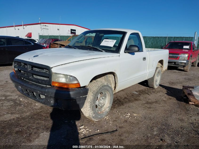 2002 Dodge Dakota Sxt VIN: 1B7GG16X92S687197 Lot: 38607375