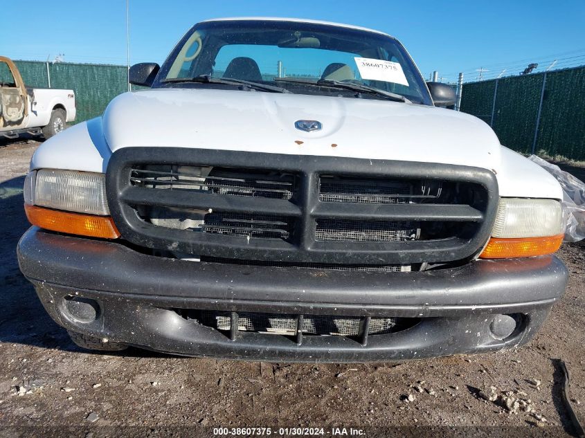 2002 Dodge Dakota Sxt VIN: 1B7GG16X92S687197 Lot: 38607375