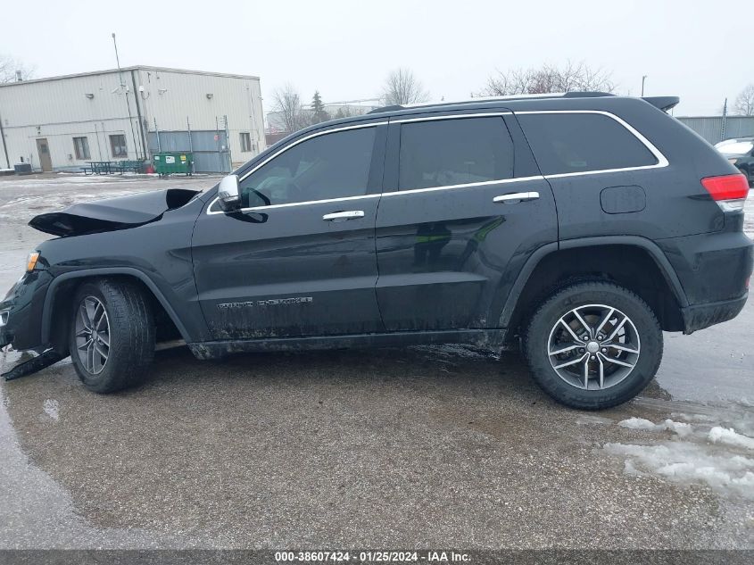 2018 Jeep Grand Cherokee Limited 4X4 VIN: 1C4RJFBGXJC144334 Lot: 38607424