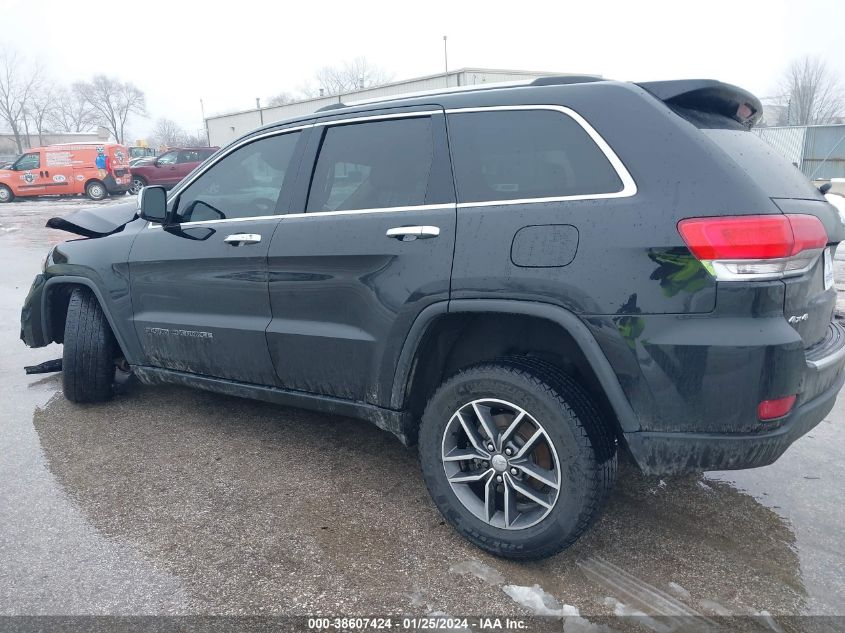 2018 Jeep Grand Cherokee Limited 4X4 VIN: 1C4RJFBGXJC144334 Lot: 38607424