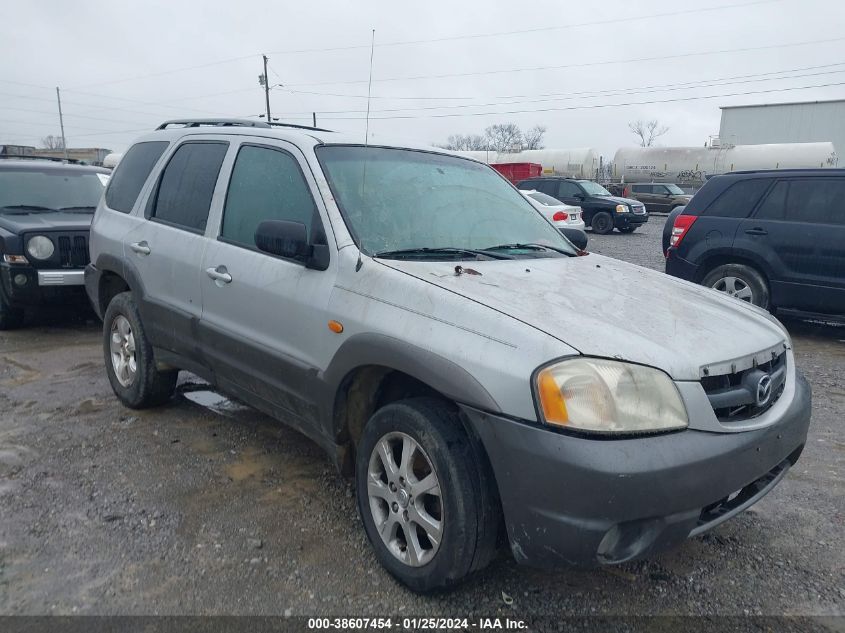 2003 Mazda Tribute Lx VIN: 4F2YZ04123KM08066 Lot: 38607454