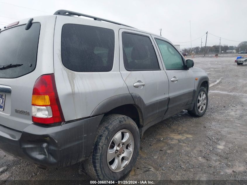 2003 Mazda Tribute Lx VIN: 4F2YZ04123KM08066 Lot: 38607454