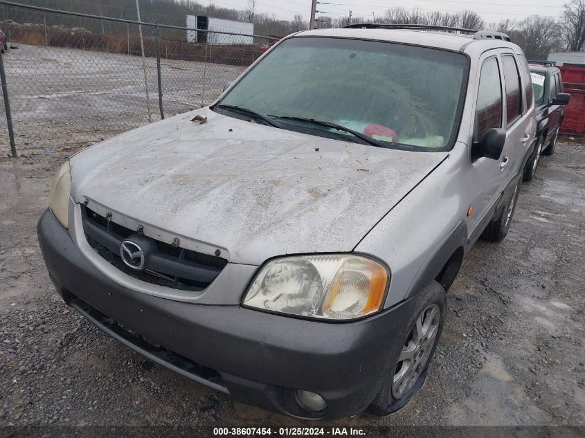 2003 Mazda Tribute Lx VIN: 4F2YZ04123KM08066 Lot: 38607454