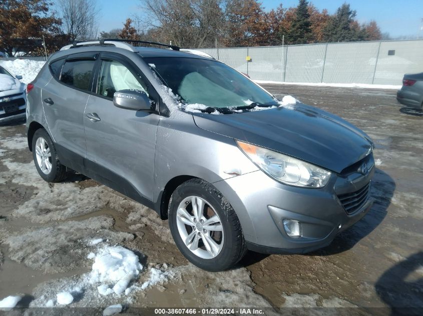 2013 Hyundai Tucson Gls VIN: KM8JU3AC9DU679912 Lot: 38607466