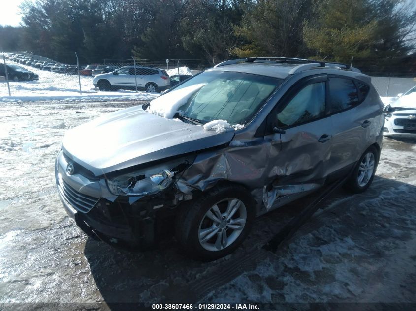 2013 Hyundai Tucson Gls VIN: KM8JU3AC9DU679912 Lot: 38607466