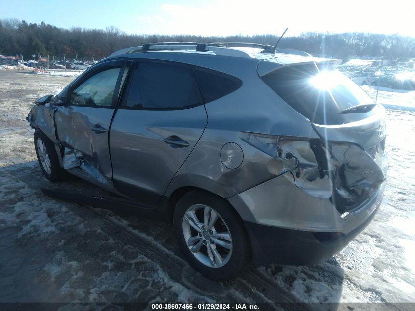 2013 Hyundai Tucson Gls VIN: KM8JU3AC9DU679912 Lot: 38607466