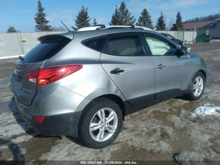 2013 Hyundai Tucson Gls VIN: KM8JU3AC9DU679912 Lot: 38607466