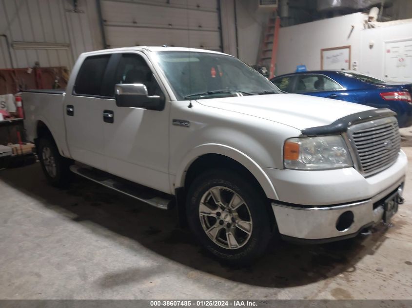 1FTPW14V98FB71797 2008 Ford F-150 Fx4/Lariat/Xlt