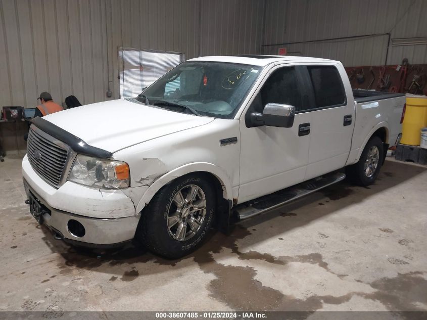 1FTPW14V98FB71797 2008 Ford F-150 Fx4/Lariat/Xlt