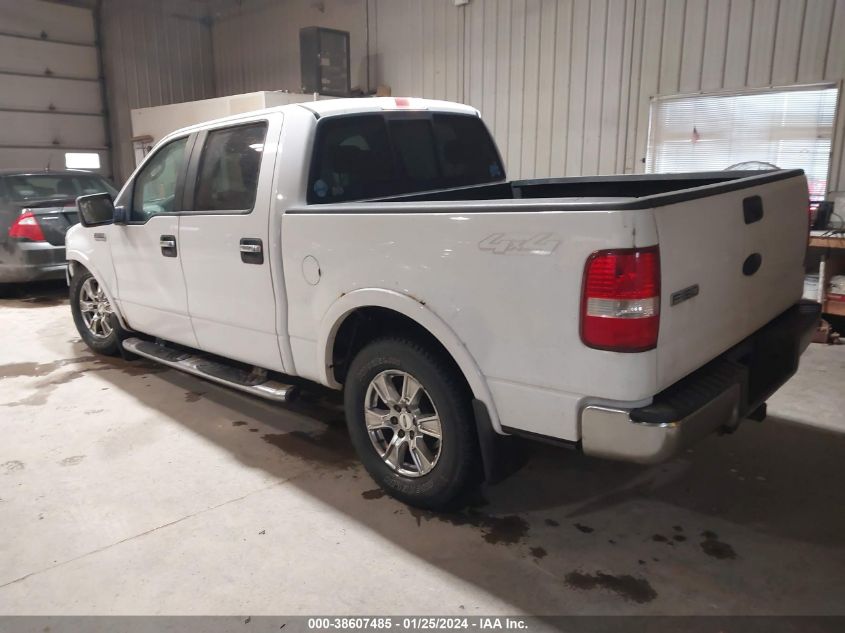 1FTPW14V98FB71797 2008 Ford F-150 Fx4/Lariat/Xlt