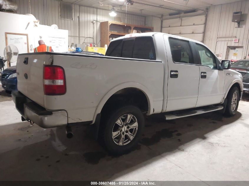 1FTPW14V98FB71797 2008 Ford F-150 Fx4/Lariat/Xlt